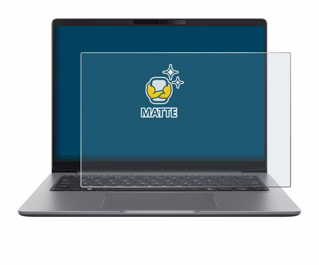 Image of the device ASUS ExpertBook P5 G2 with a wide variety of screen protectors.