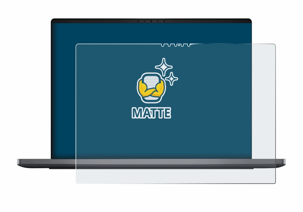 Image of the device Dell XPS 14 DA14260 with a wide variety of screen protectors.