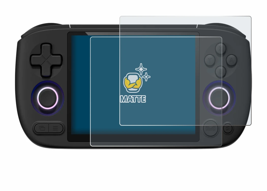 Image of the device Ayaneo Pocket Air Mini with a wide variety of screen protectors.