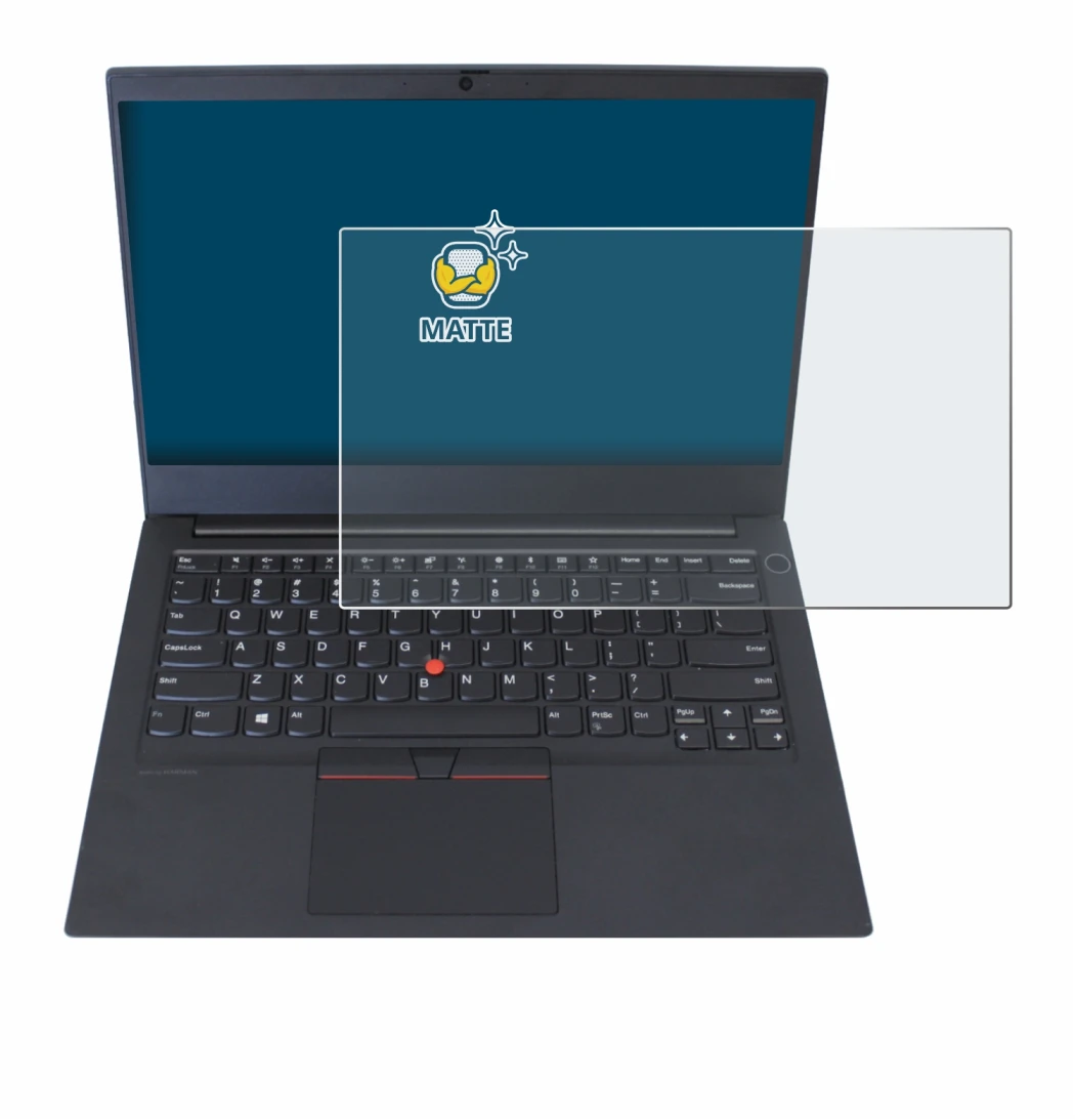 Image of the device Lenovo ThinkPad E14 Gen 1 with a wide variety of screen protectors.