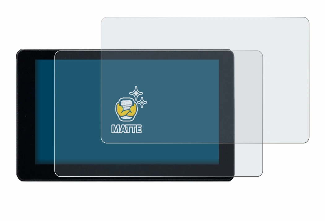 Image of the device Zontes 368K with a wide variety of screen protectors.