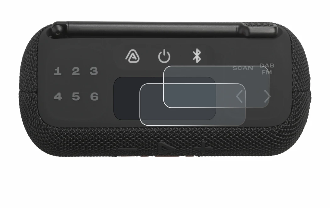 Image of the device JBL Tuner 3 with a wide variety of screen protectors.