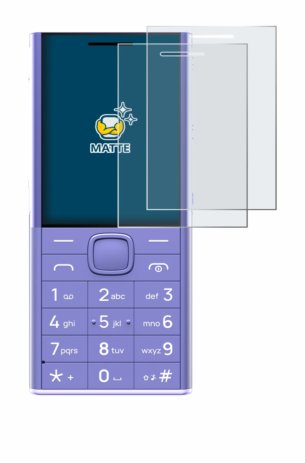 Image of the device Nokia 150 Music with a wide variety of screen protectors.