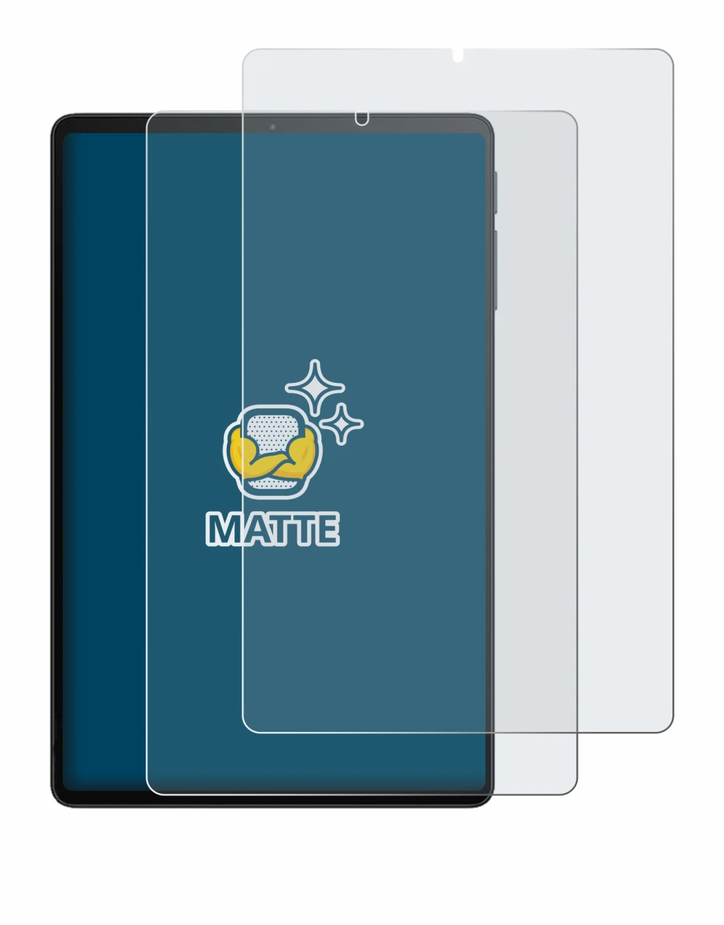 Image of the device Xiaomi Black Shark Gaming Tablet with a wide variety of screen protectors.
