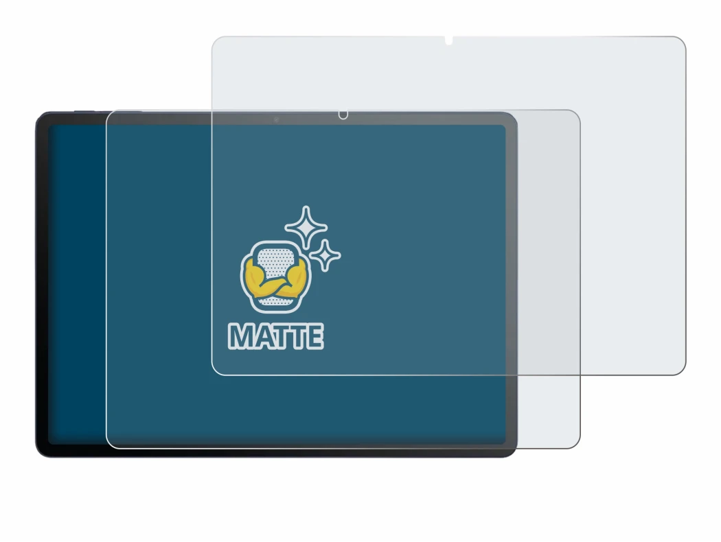 Image of the device TCL Tab A1 Plus with a wide variety of screen protectors.