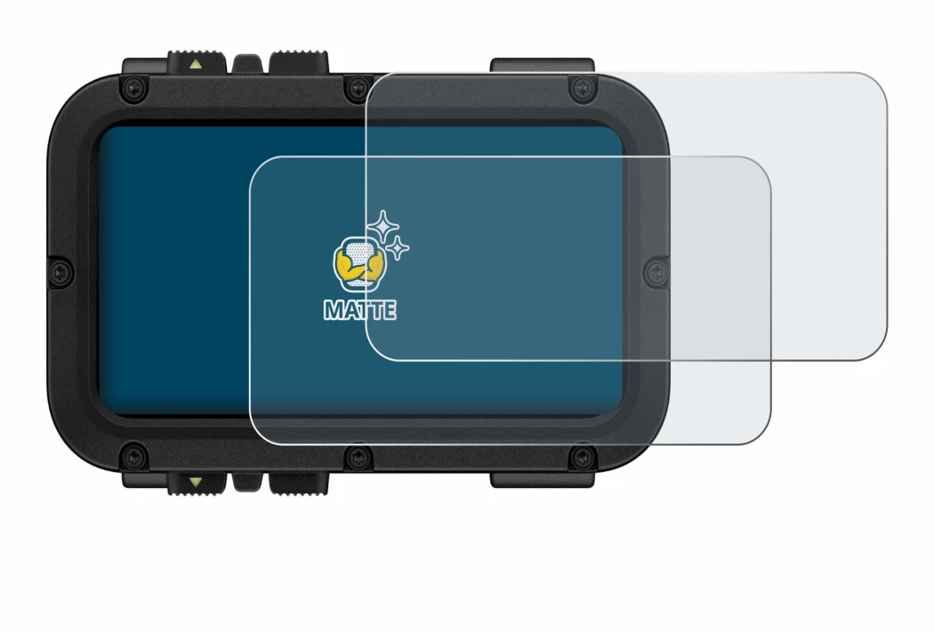 Image of the device Suunto Nautic with a wide variety of screen protectors.