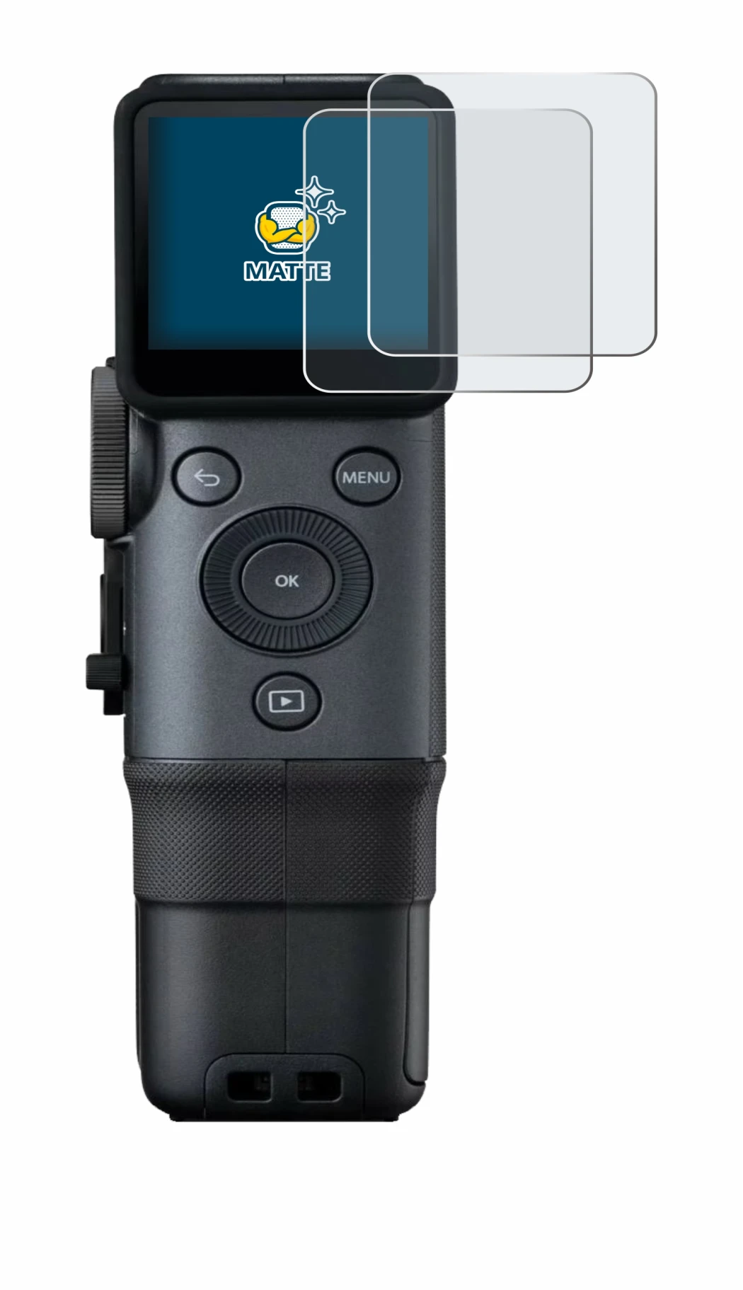 Image of the device Fujifilm Instax Mini Evo Cinema with a wide variety of screen protectors.