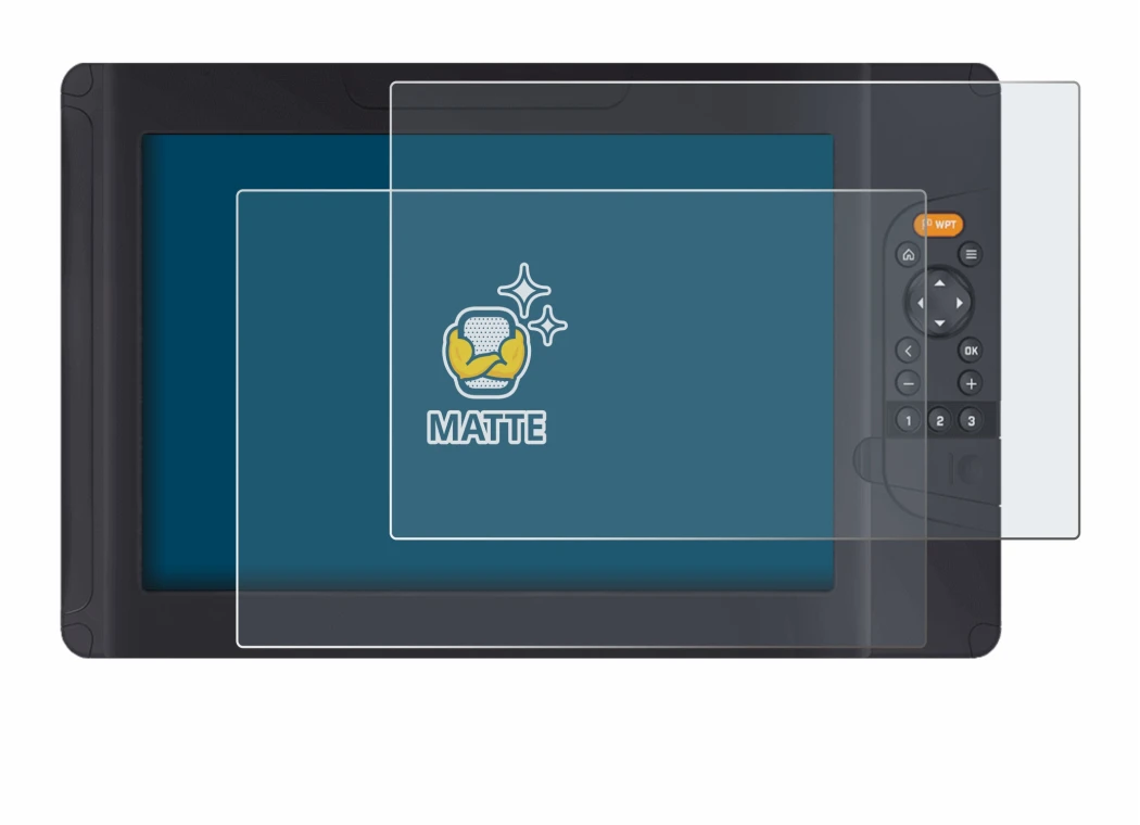 Image of the device Raymarine Element 12 HV with a wide variety of screen protectors.