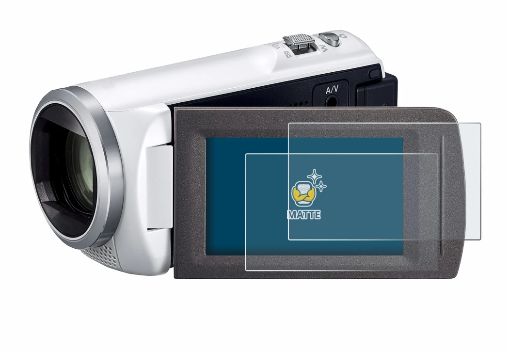 Image of the device Panasonic HC-V480MS with a wide variety of screen protectors.