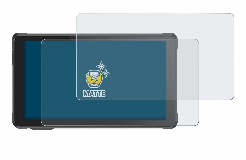 Image of the device Interphone RideSync with a wide variety of screen protectors.