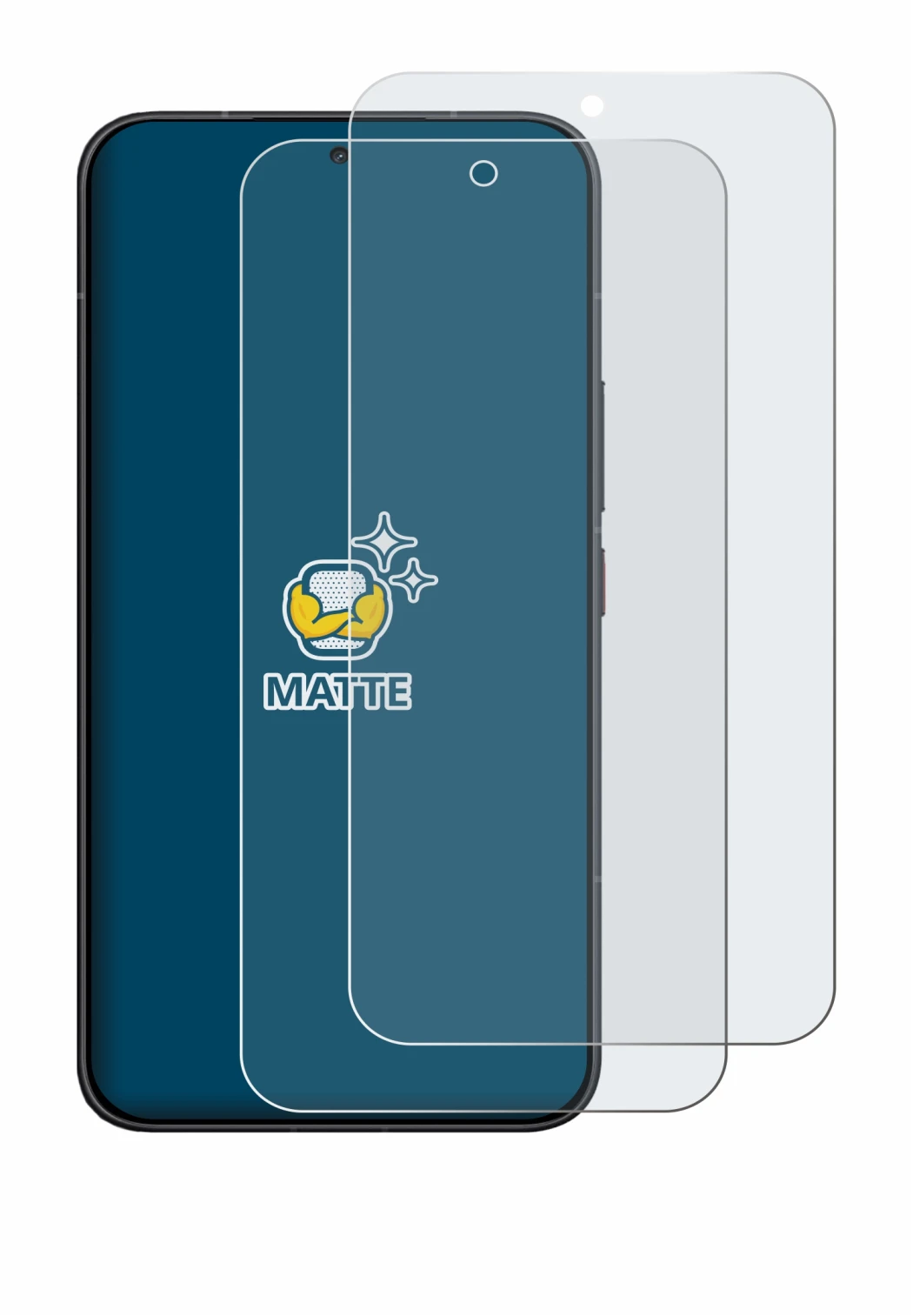 Image of the device Xiaomi Poco X8 Pro Max with a wide variety of screen protectors.