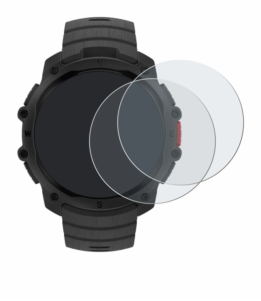 Image of the device Polar Street X with a wide variety of screen protectors.