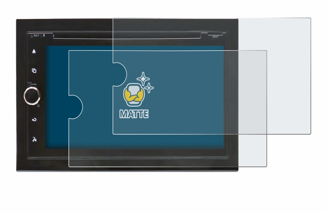 Image of the device Blaupunkt Vienna 700 DAB with a wide variety of screen protectors.