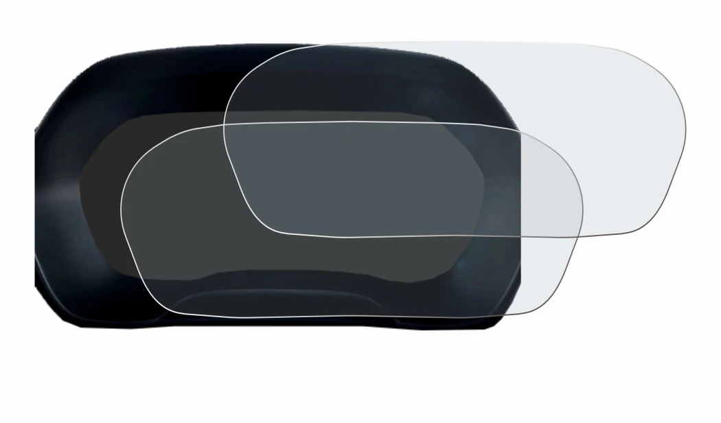 Image of the device MG ZS Hybrid Plus 2024 Speedometer display with a wide variety of screen protectors.