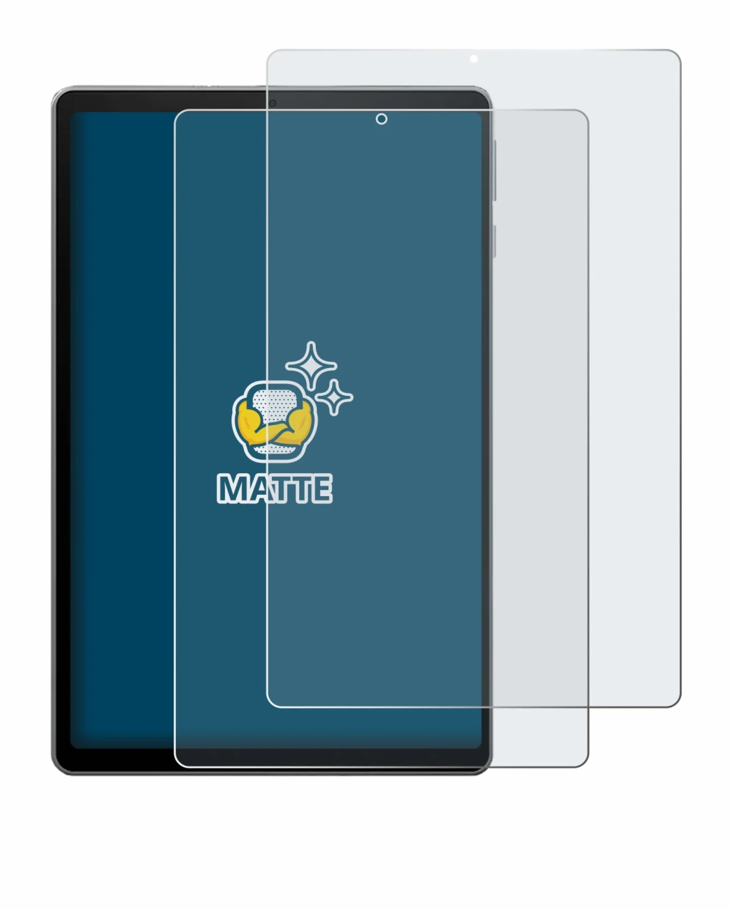 Image of the device Acer Iconia Tab A11 with a wide variety of screen protectors.