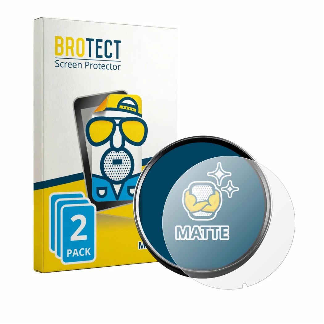 Front side of a product packaging with the brand logo BROTECT. Next to it is the device Harley Davidson Nightster Special 2025