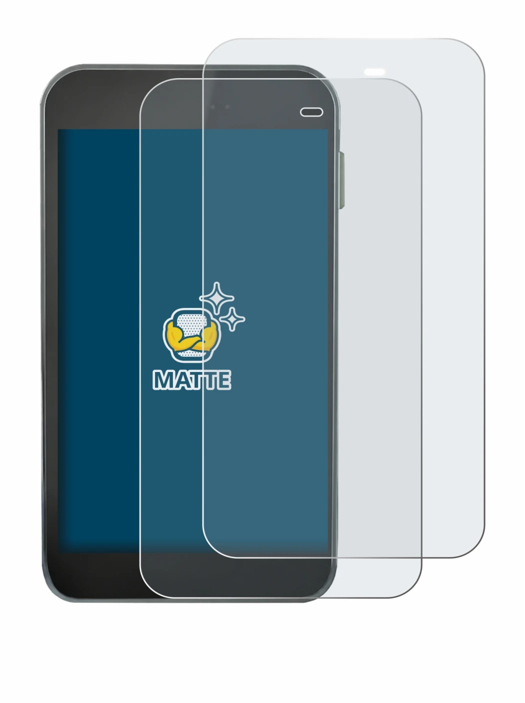 Image of the device Equil S Patch 300U with a wide variety of screen protectors.