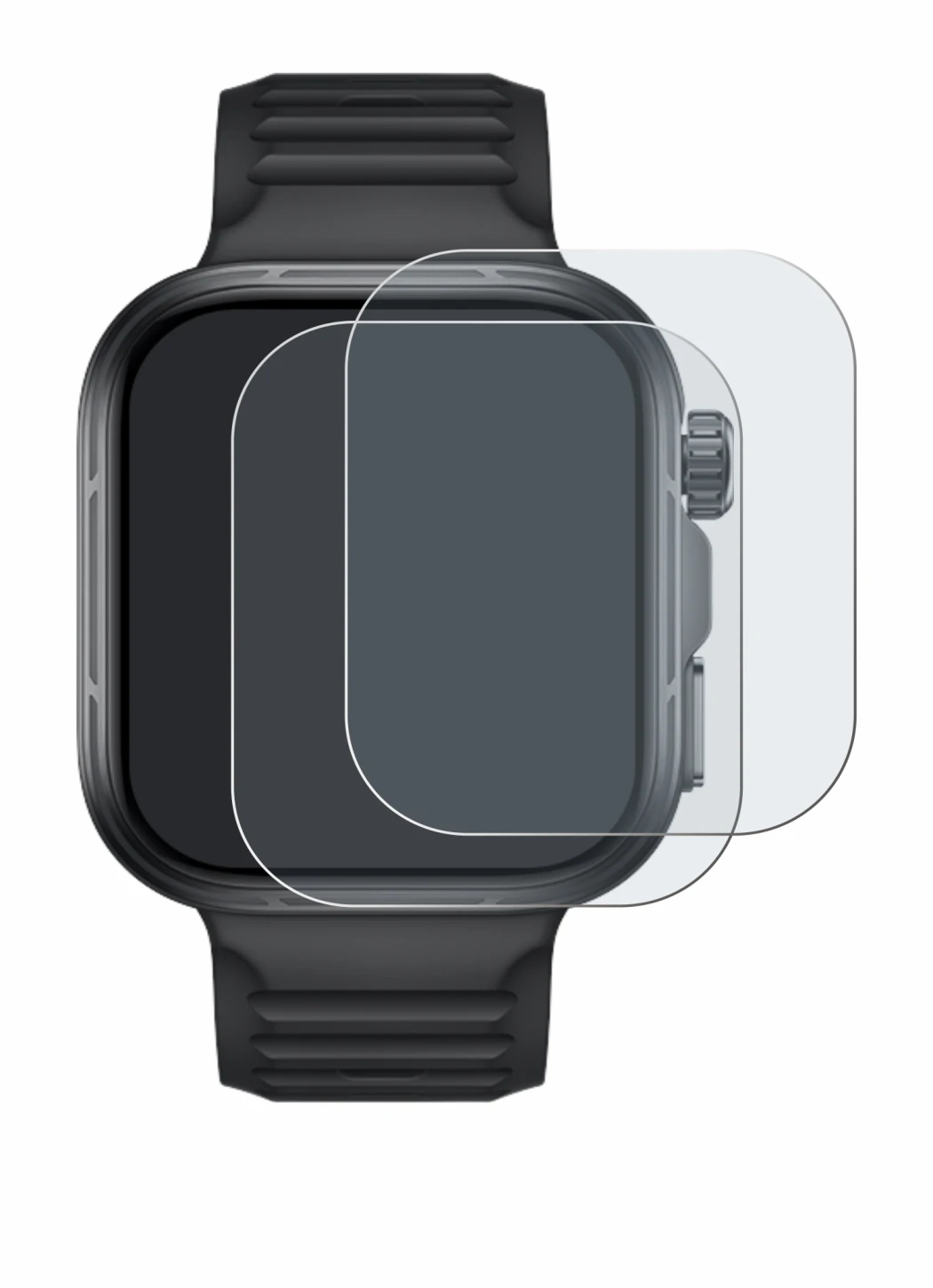 Image of the device Huawei Watch Fit 5 Pro with a wide variety of screen protectors.