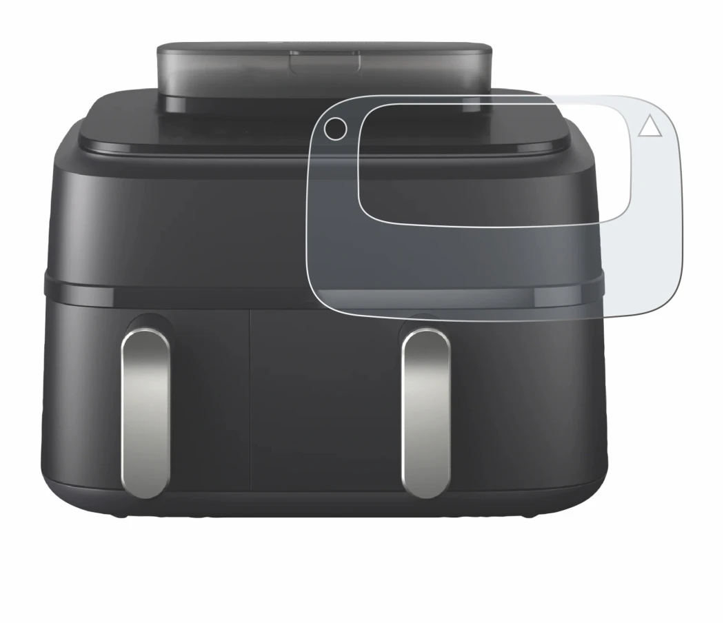Image of the device Philips Airfryer 5000 Series NA551/00 with a wide variety of screen protectors.