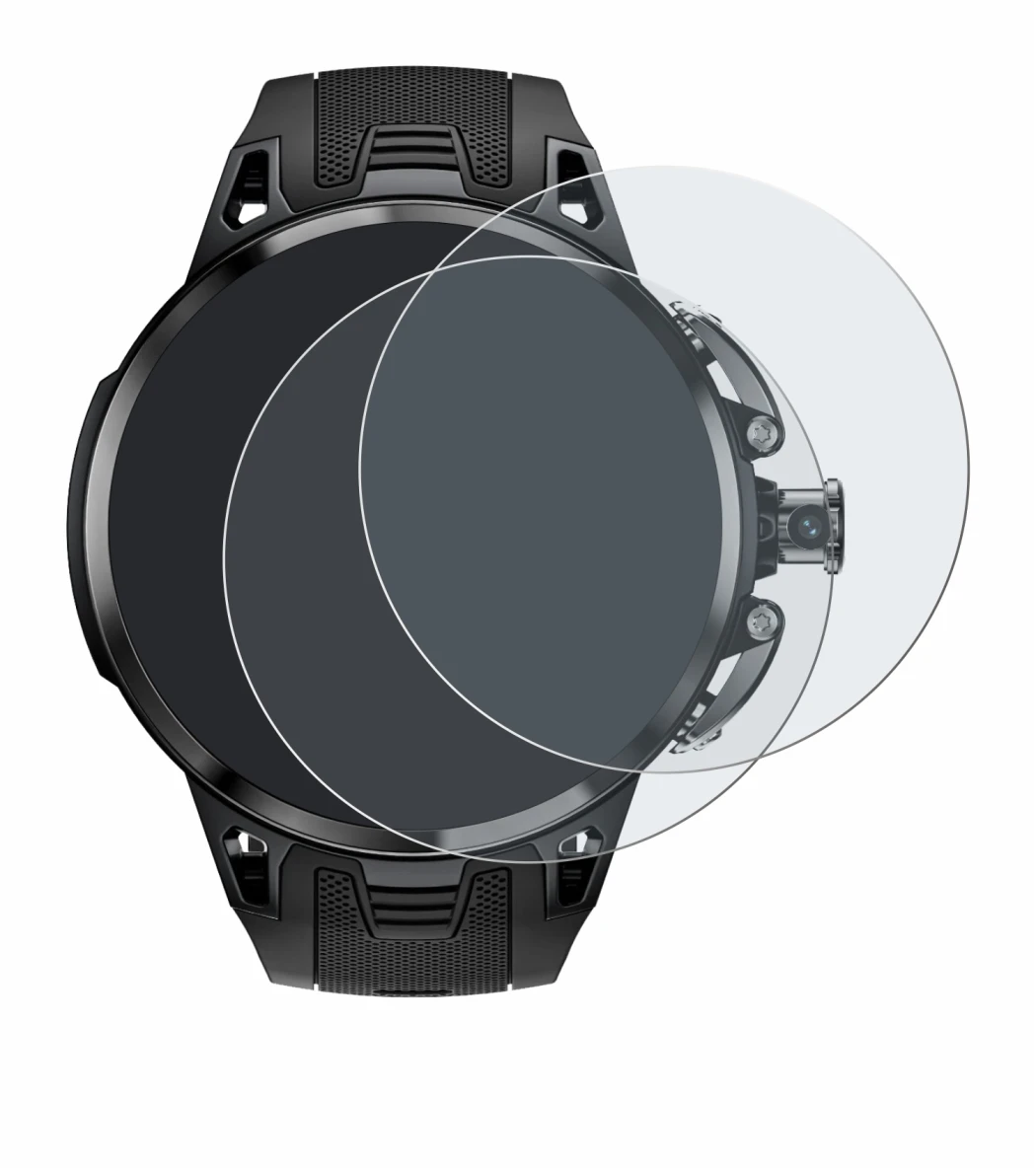 Image of the device Lokmat Appllp 4 Pro with a wide variety of screen protectors.