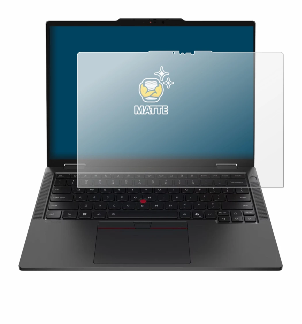 Image of the device Lenovo ThinkPad T14s 2-in-1 Gen 2 with a wide variety of screen protectors.
