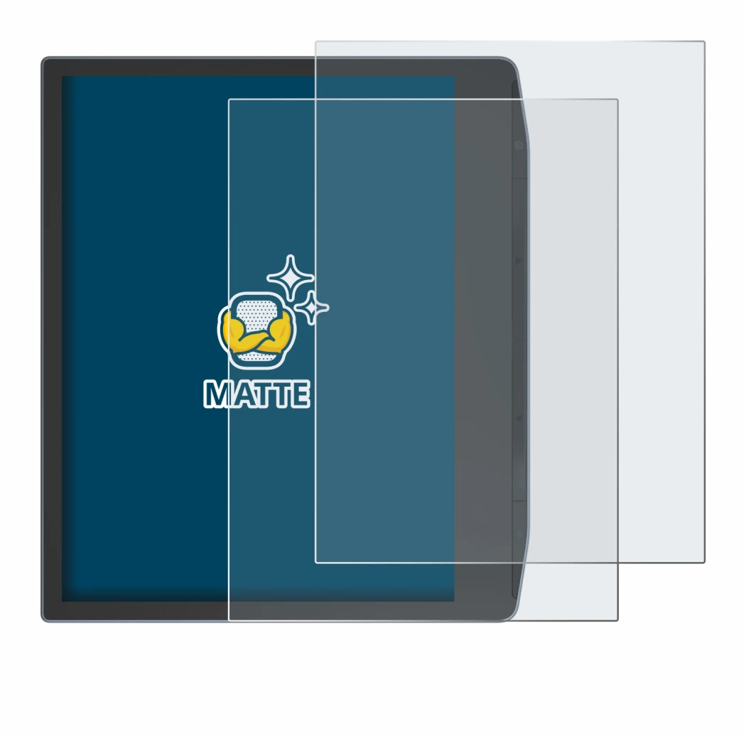 Image of the device PocketBook Era Lite with a wide variety of screen protectors.