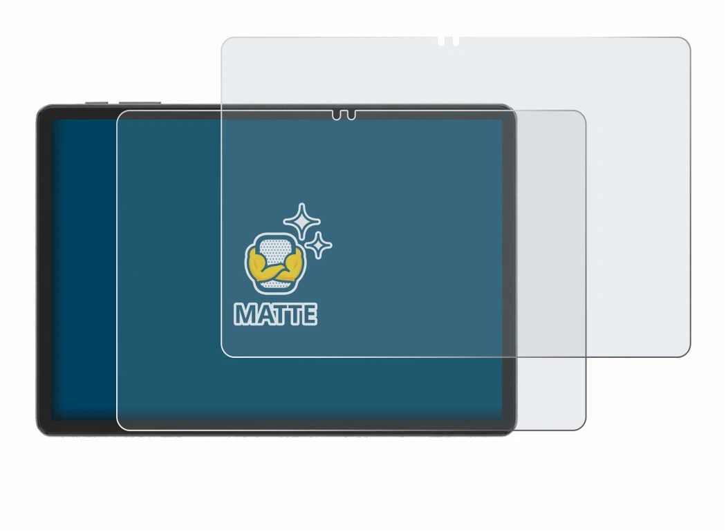 Image of the device Blackview Tabwee T50 with a wide variety of screen protectors.