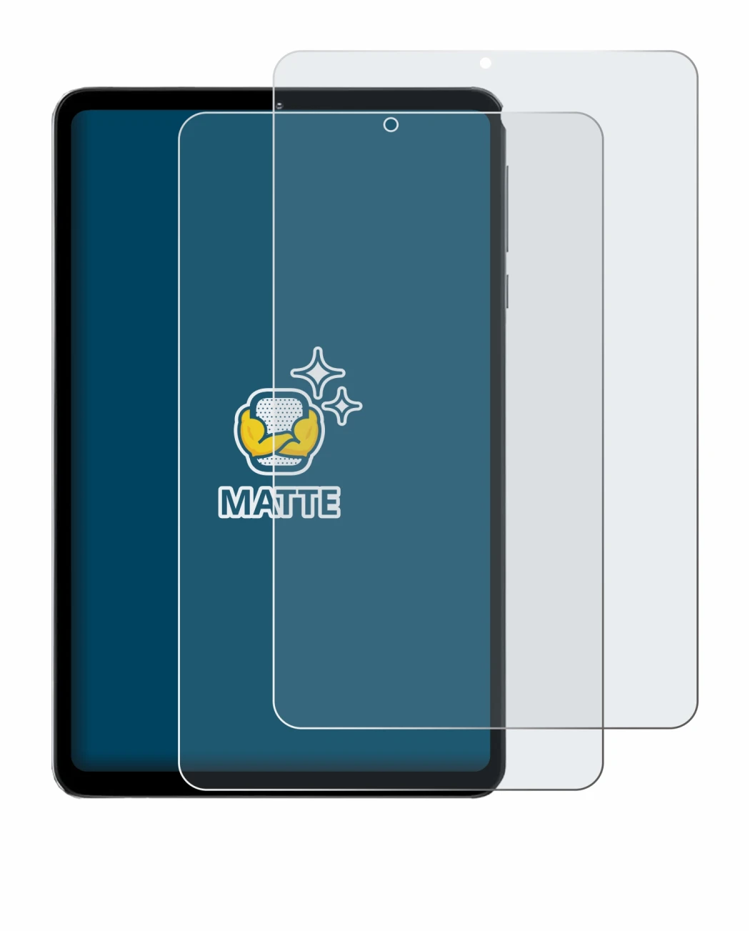 Image of the device Headwolf FPad 6 with a wide variety of screen protectors.
