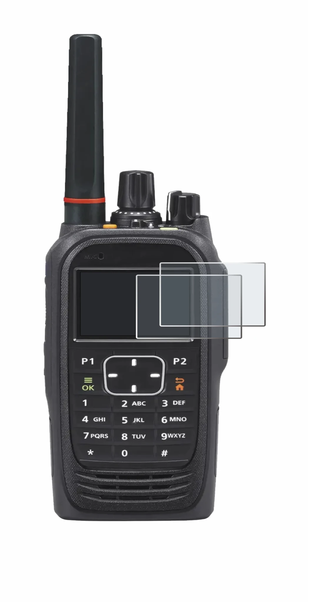 Image of the device Icom IC-F4400DT with a wide variety of screen protectors.