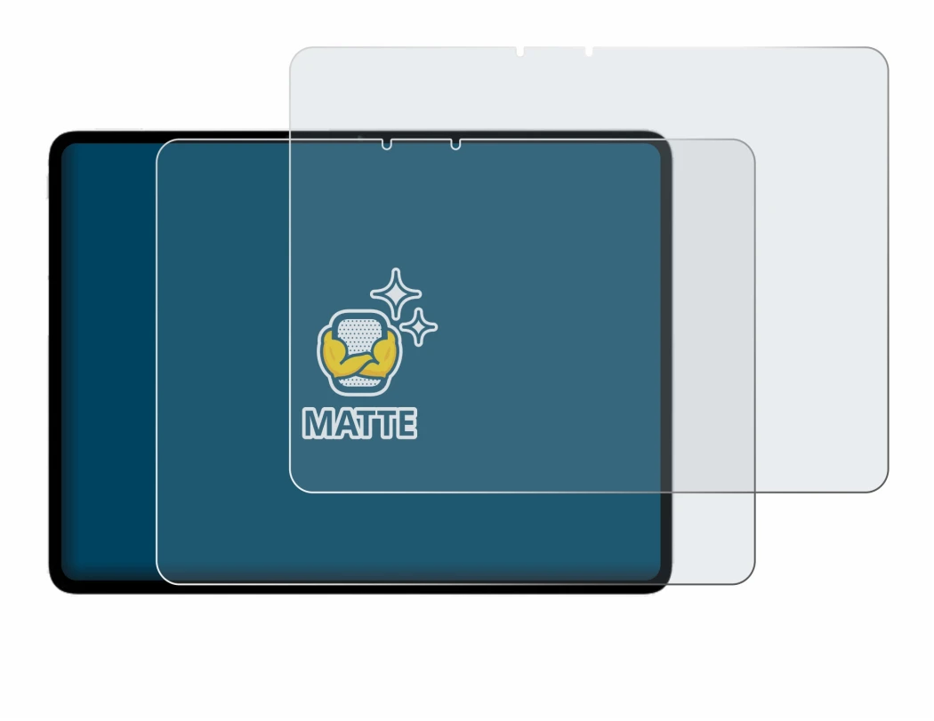 Image of the device Vivo iQOO Pad 5c with a wide variety of screen protectors.