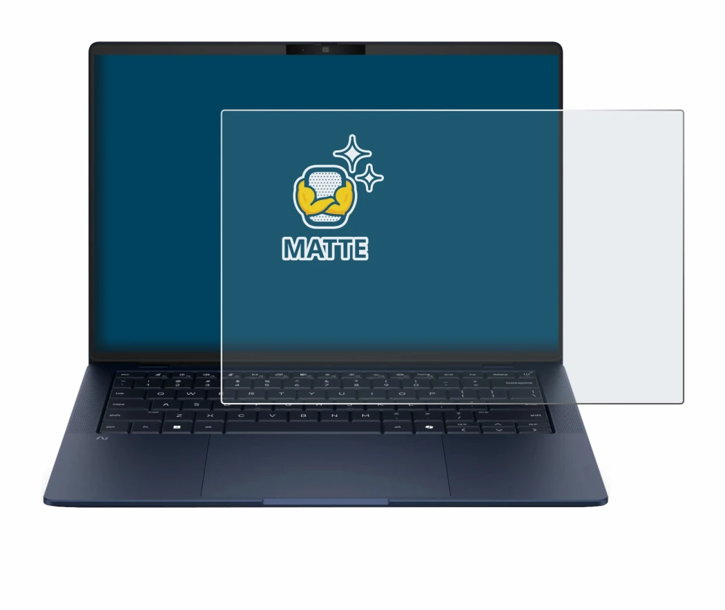 Image of the device HP EliteBook X G2q 14 with a wide variety of screen protectors.