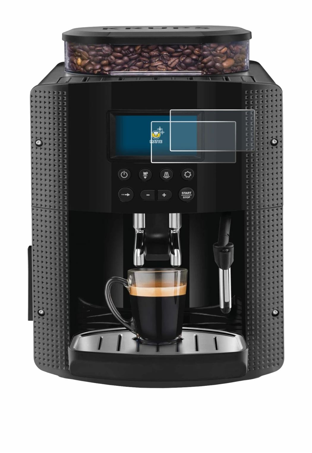 Image of the device Krups Essential YY8135FD with a wide variety of screen protectors.