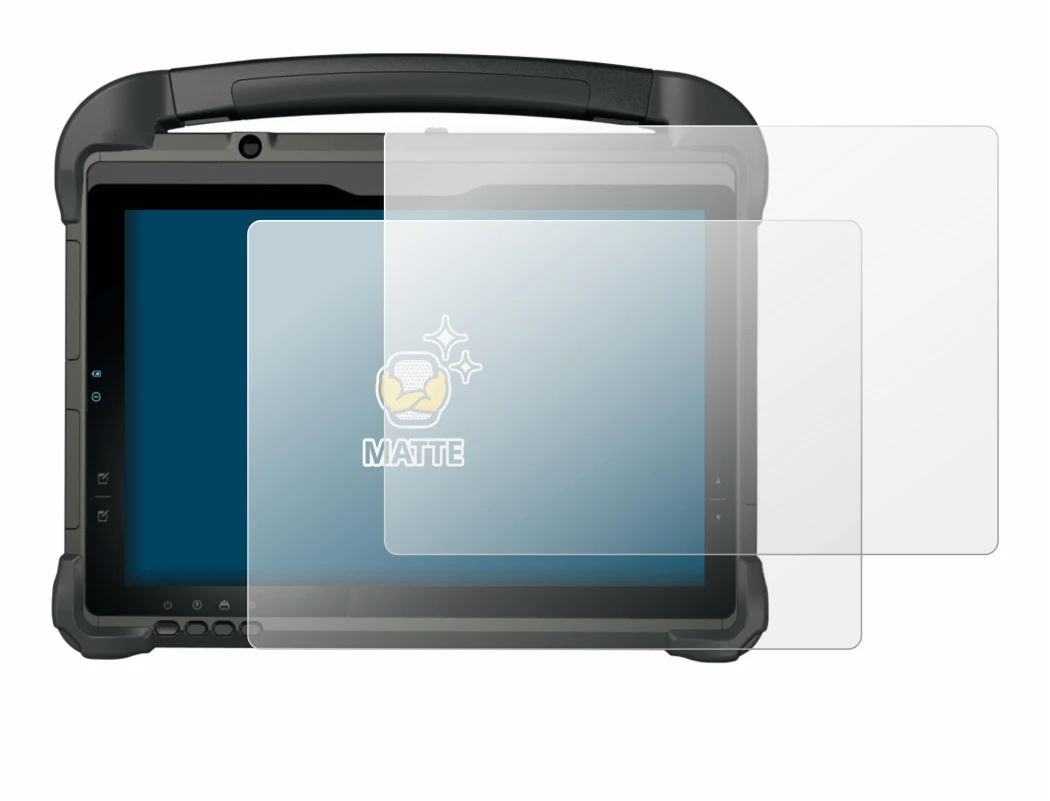 Image of the device DT Research DT301YR with a wide variety of screen protectors.
