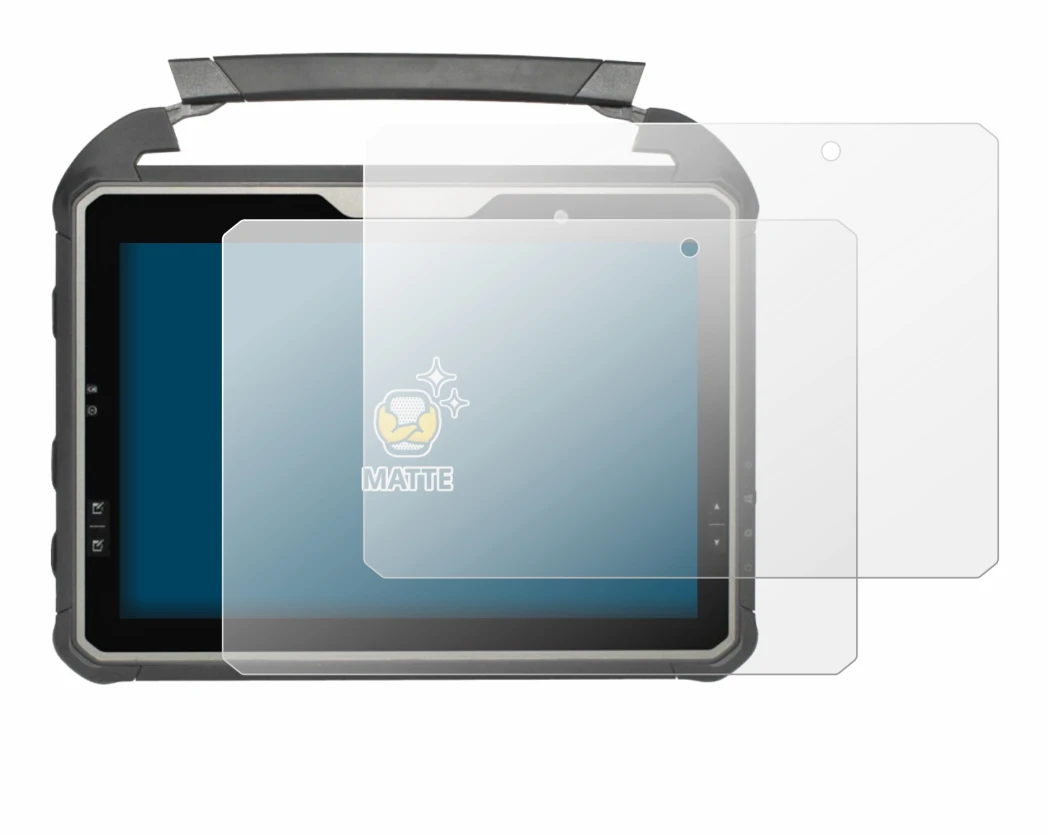 Image of the device DT Research DT302RP with a wide variety of screen protectors.