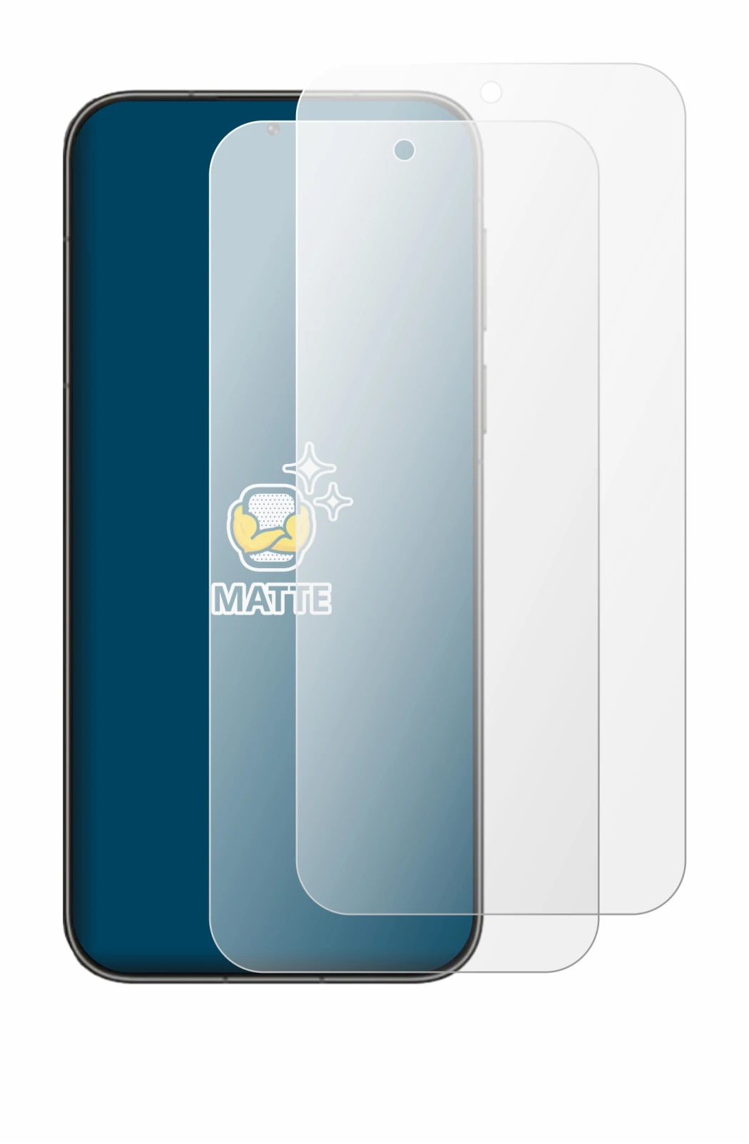 Image of the device Huawei Pura 90s Pro with a wide variety of screen protectors.