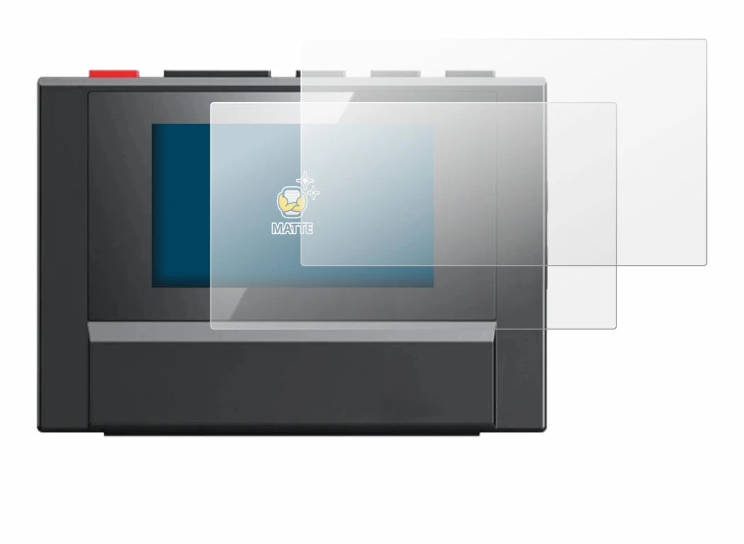 Image of the device FiiO SnowSky Echo Mini with a wide variety of screen protectors.