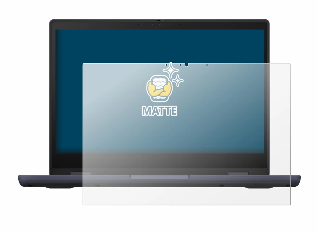 Image of the device ASUS ExpertBook BR1402 with a wide variety of screen protectors.