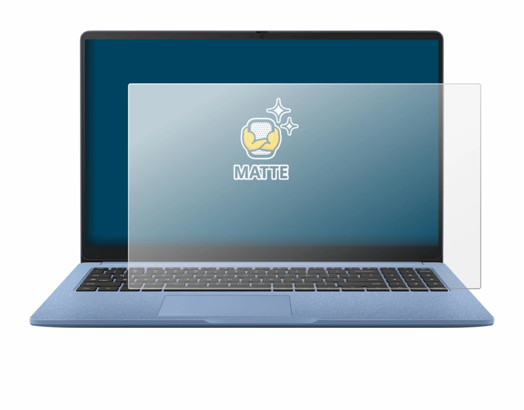 Image of the device ASUS Chromebook CM15 with a wide variety of screen protectors.