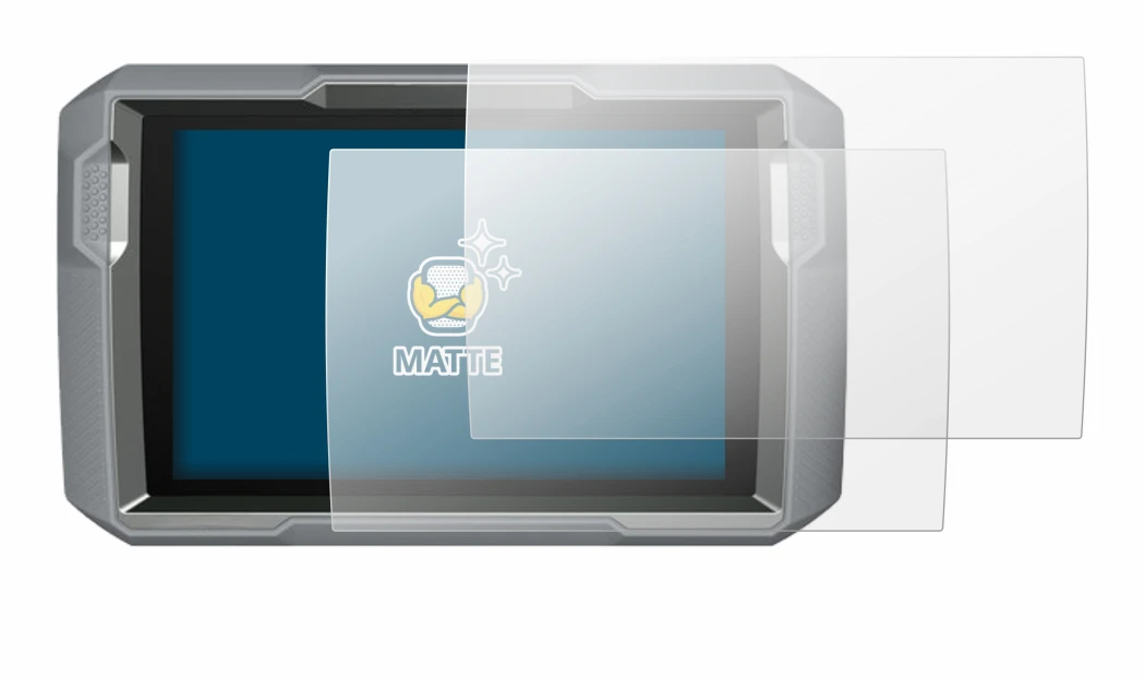 Image of the device Topdon ArtiDiag 900 Lite with a wide variety of screen protectors.