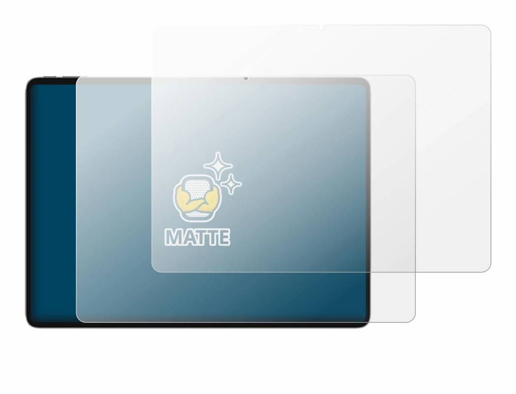 Image of the device Teclast ArtPad with a wide variety of screen protectors.