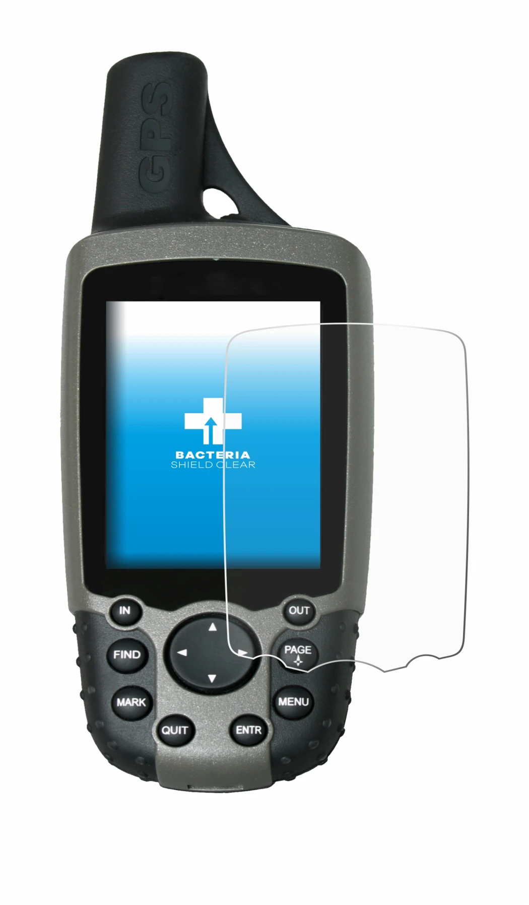 Image of the device Garmin GPSMAP 60CSx with a wide variety of screen protectors.