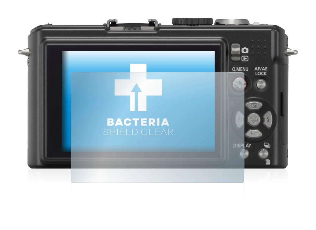 Image of the device Panasonic Lumix DMC-LX3 with a wide variety of screen protectors.