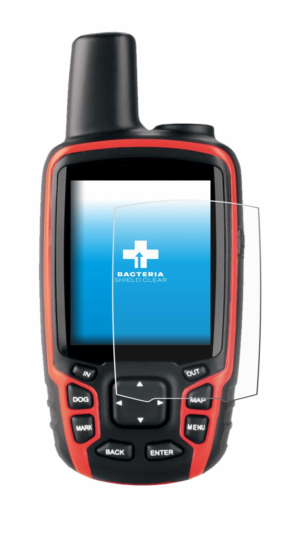 Image of the device Garmin Astro 320 with a wide variety of screen protectors.