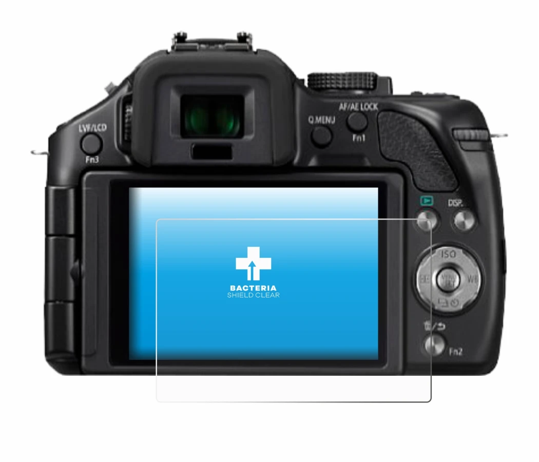 Image of the device Panasonic Lumix DMC-G5 with a wide variety of screen protectors.