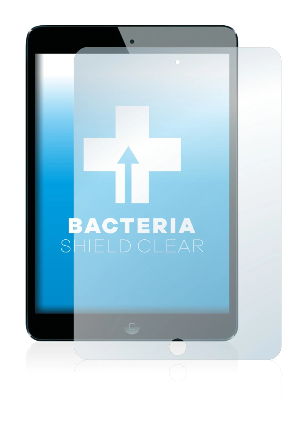 Image of the device Apple iPad Mini 1 2012 with a wide variety of screen protectors.