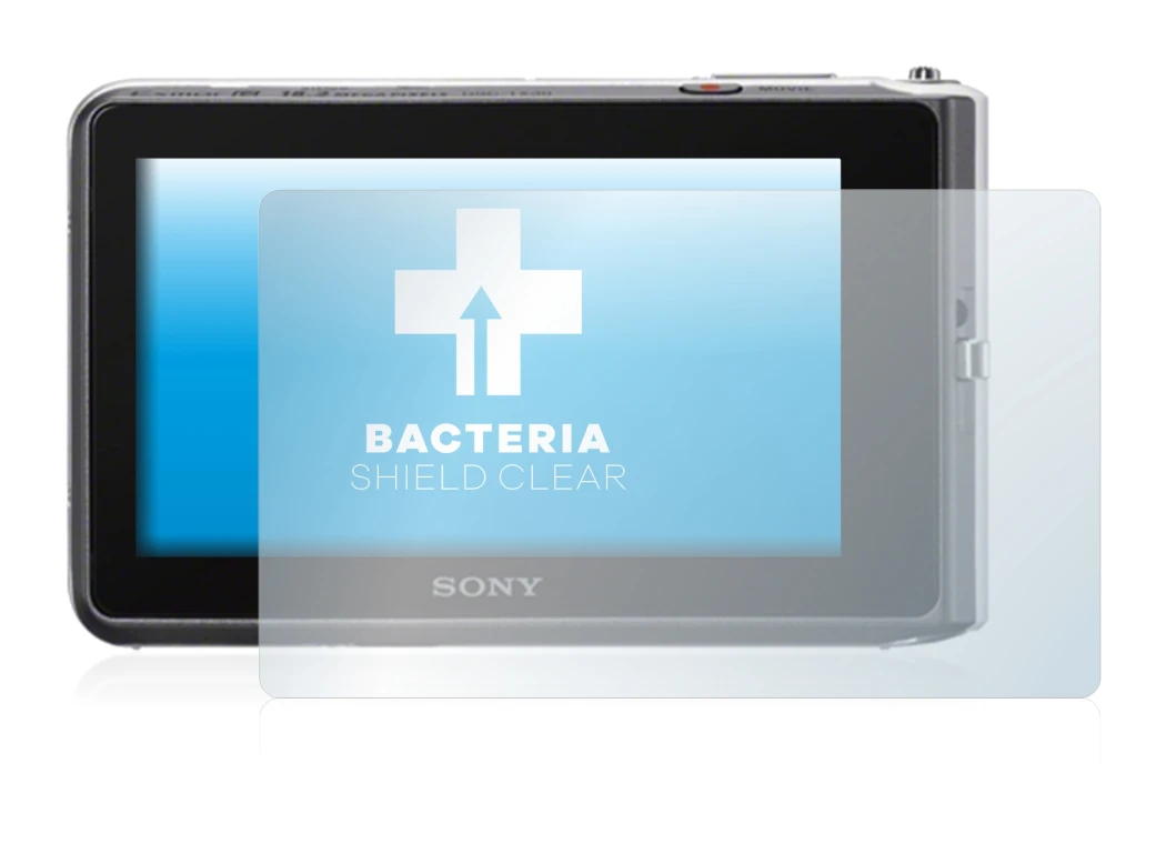 Image of the device Sony Cyber-Shot DSC-TX30 with a wide variety of screen protectors.