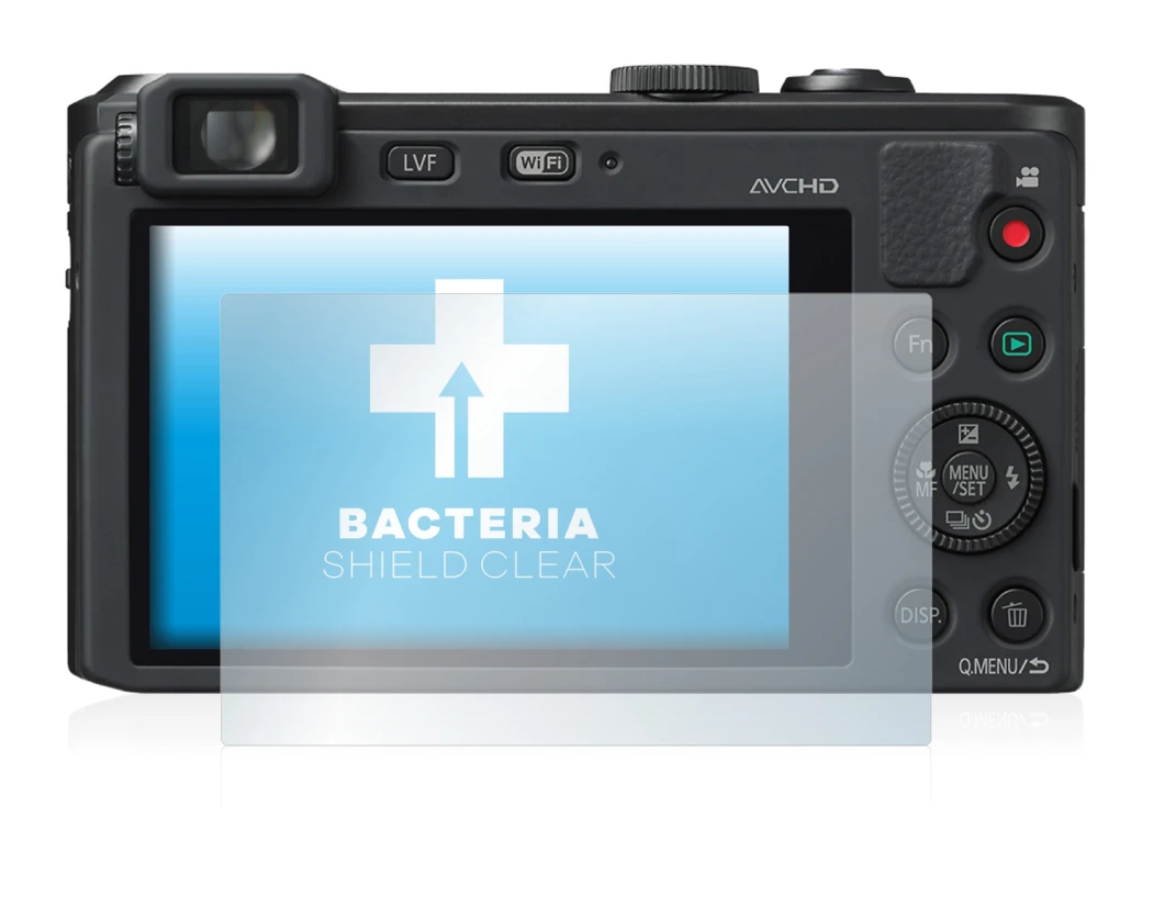 Image of the device Panasonic Lumix DMC-LF1 with a wide variety of screen protectors.