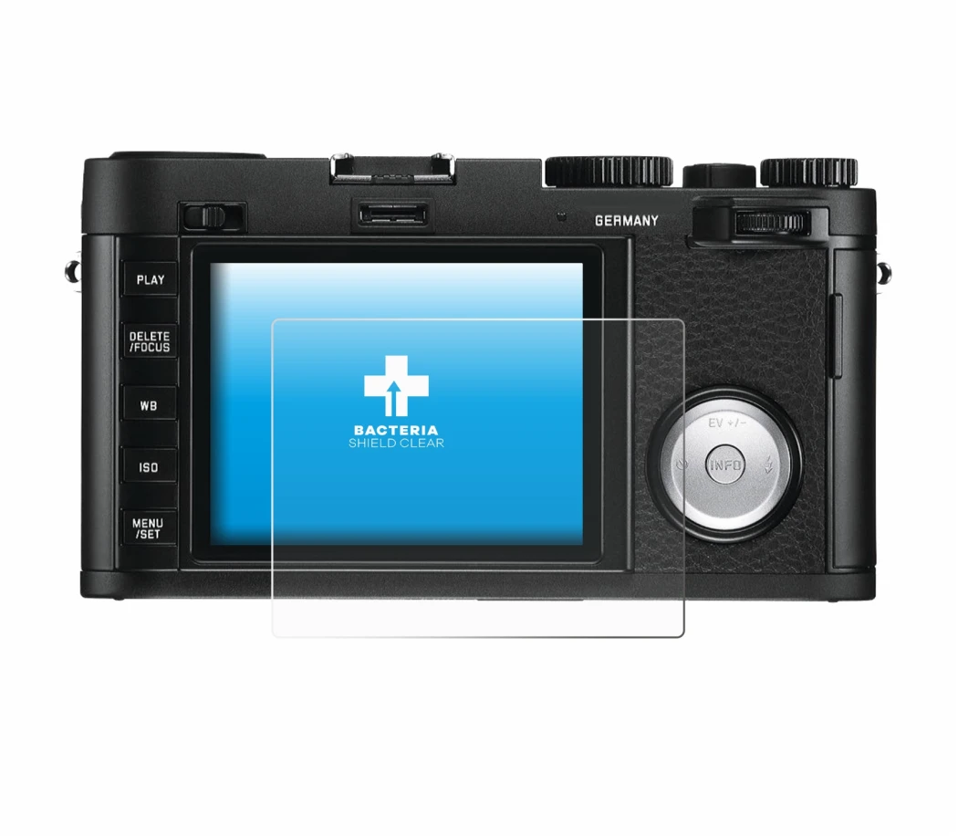 Image of the device Leica X Vario with a wide variety of screen protectors.