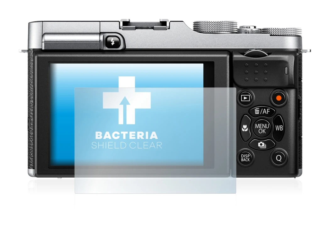 Image of the device Fujifilm X-M1 with a wide variety of screen protectors.