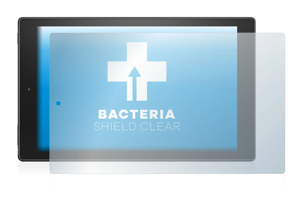 Image of the device Lenovo ThinkPad Tablet 8 with a wide variety of screen protectors.